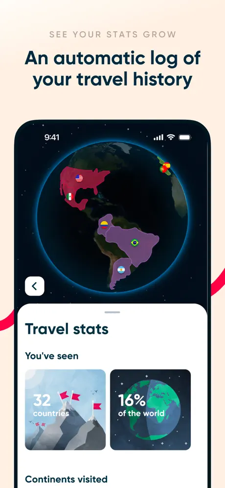 Polarsteps Travel App Store screenshot 7