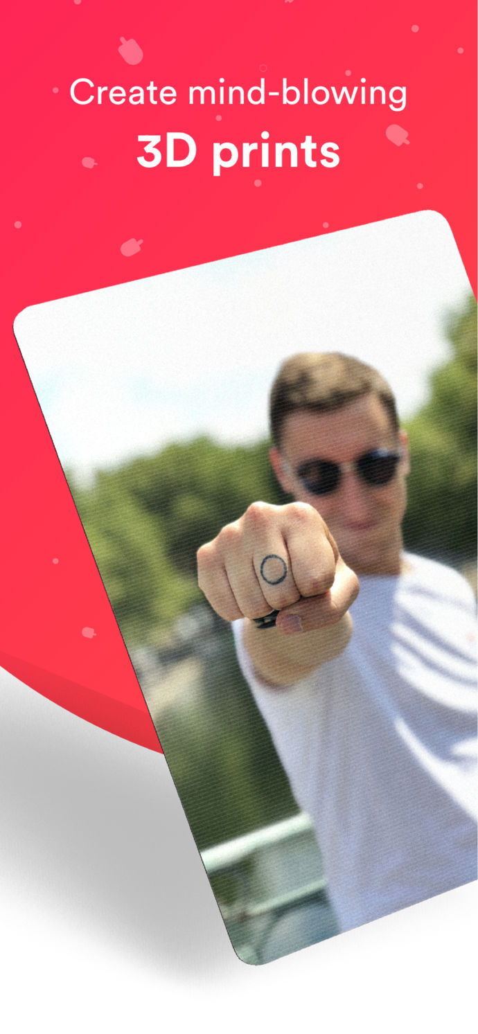 Pops – Magic Photo Printing App Store screenshot 1