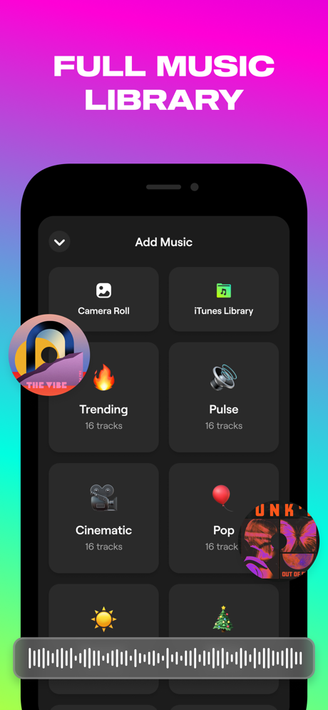 Powder – Edit video game clips App Store screenshot 7