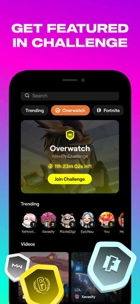 Powder – Edit video game clips App Store screenshot 9