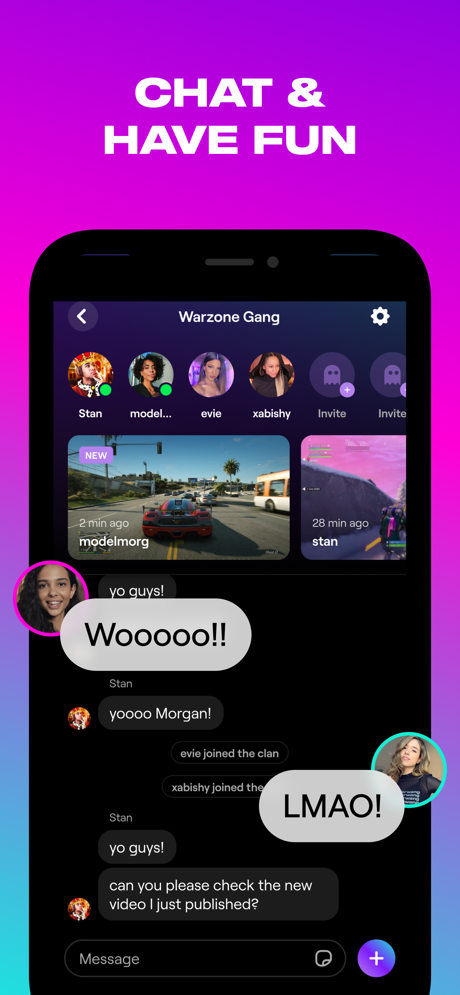 Powder – Edit video game clips App Store screenshot 10