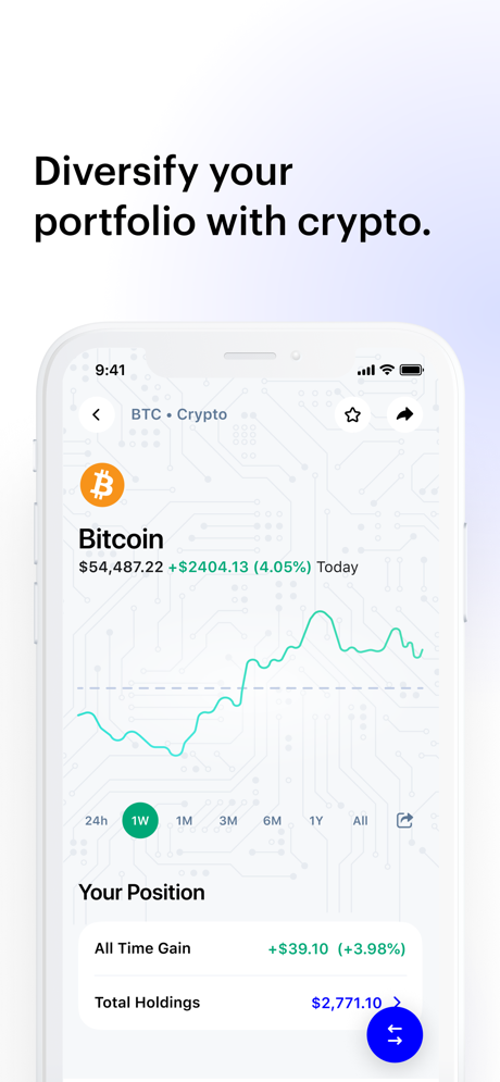 Public.com – Stocks & Crypto App Store screenshot 3