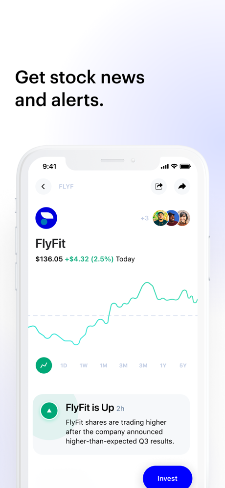 Public.com – Stocks & Crypto App Store screenshot 6