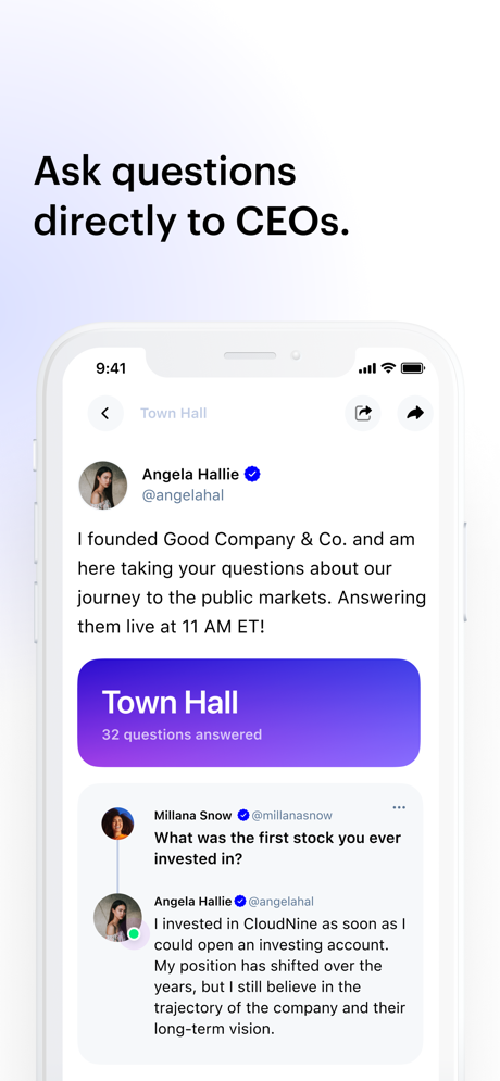 Public.com – Stocks & Crypto App Store screenshot 7