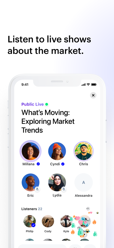 Public.com – Stocks & Crypto App Store screenshot 8