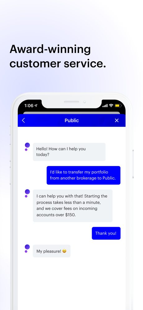 Public.com – Stocks & Crypto App Store screenshot 9
