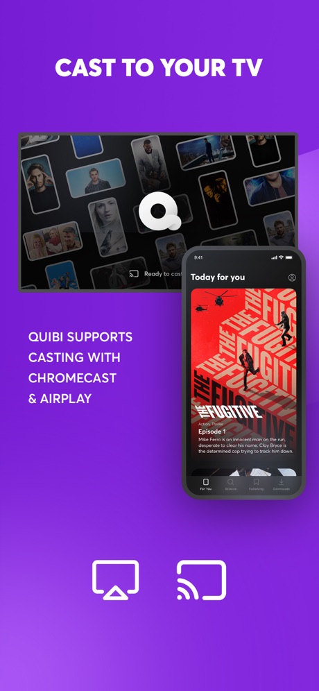 Quibi: All New Original Shows App Store screenshot 3