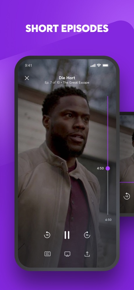 Quibi: All New Original Shows App Store screenshot 4