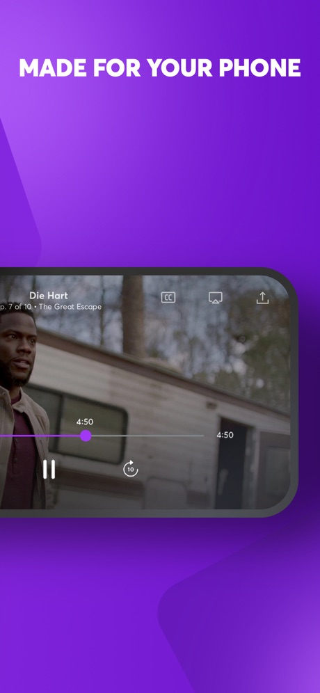 Quibi: All New Original Shows App Store screenshot 5