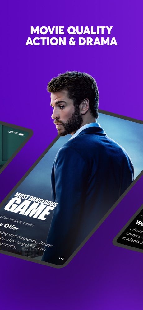 Quibi: All New Original Shows App Store screenshot 8