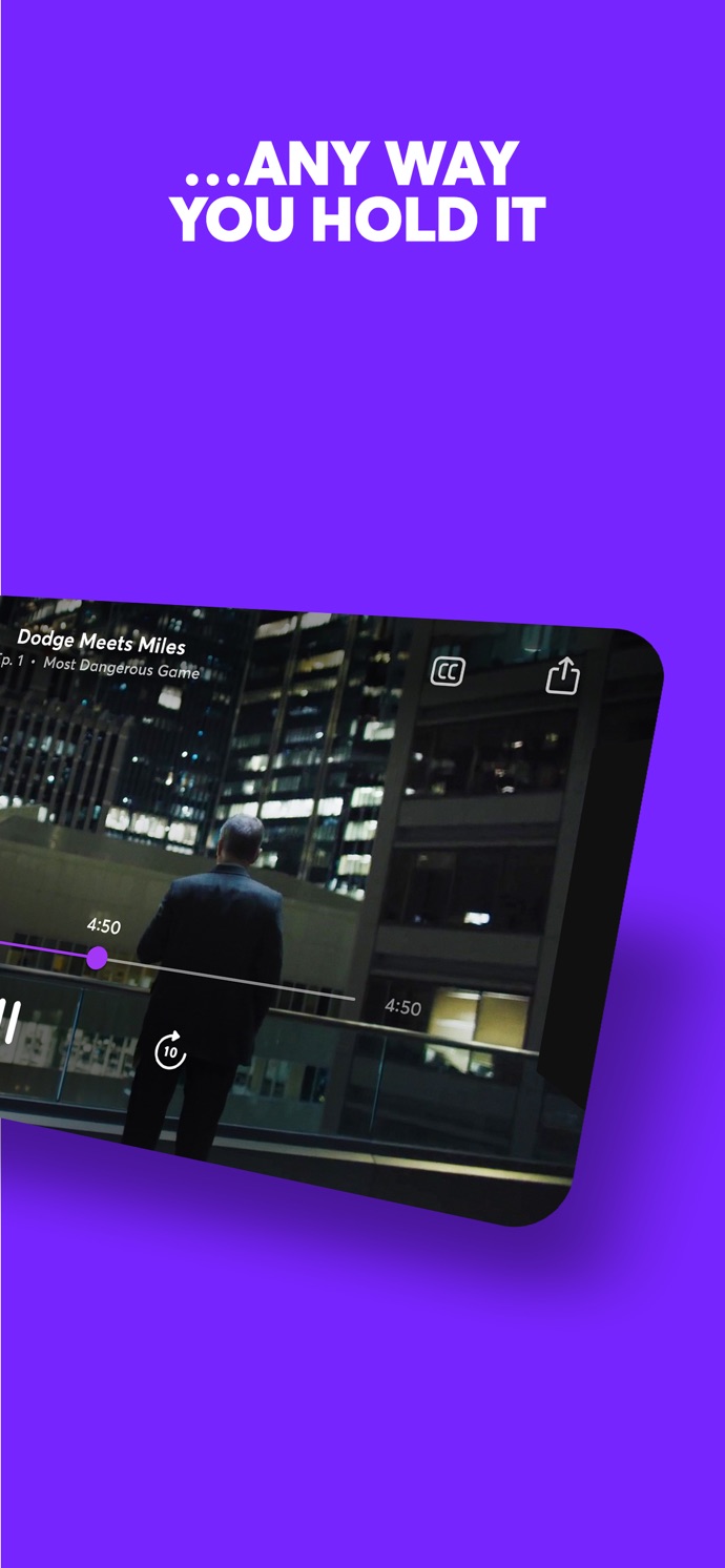 Quibi: New Episodes Daily App Store screenshot 5