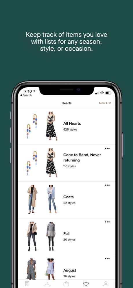 Rent the Runway App Store screenshot 4