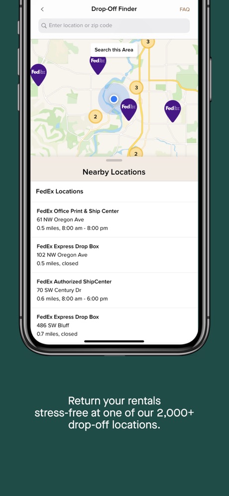 Rent the Runway App Store screenshot 5