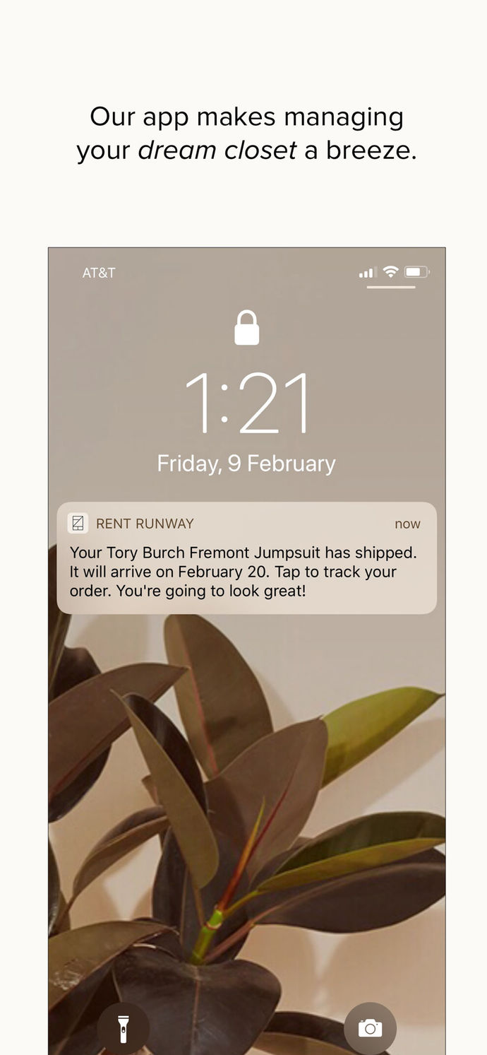 Rent the Runway App Store screenshot 5