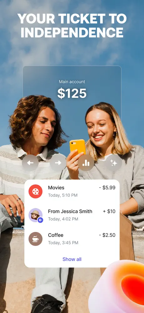 Revolut ＜18 App Store screenshot 1