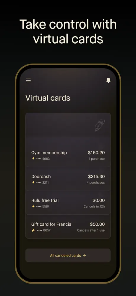 Robinhood Credit Card App Store screenshot 4