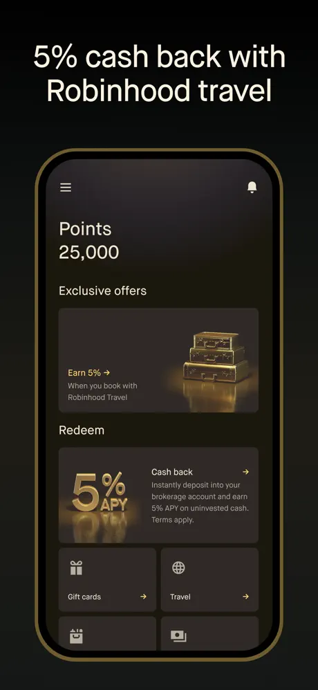 Robinhood Credit Card App Store screenshot 6