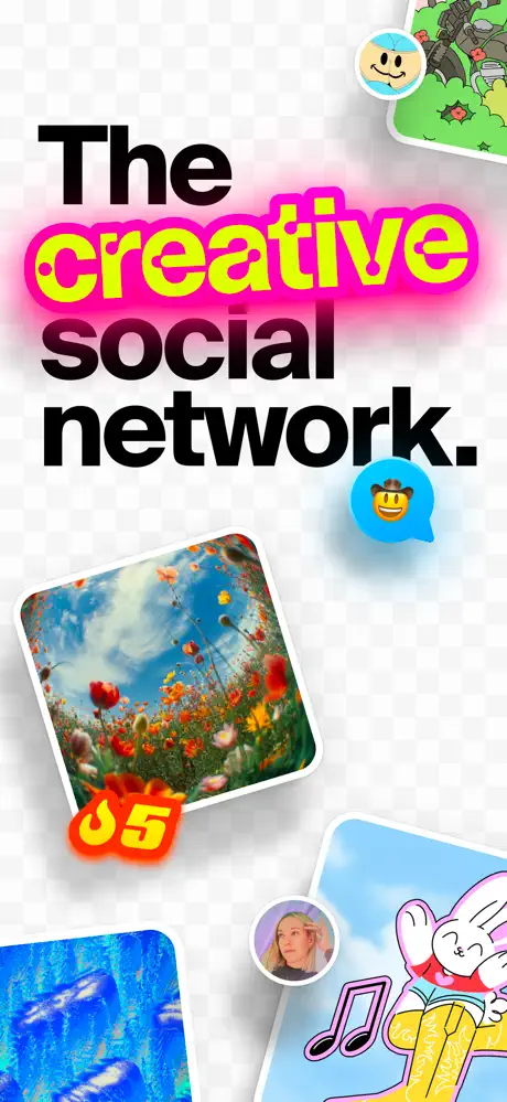 Rodeo: Creative Network App Store screenshot 1