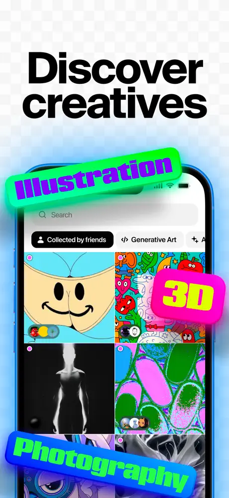 Rodeo: Creative Network App Store screenshot 2