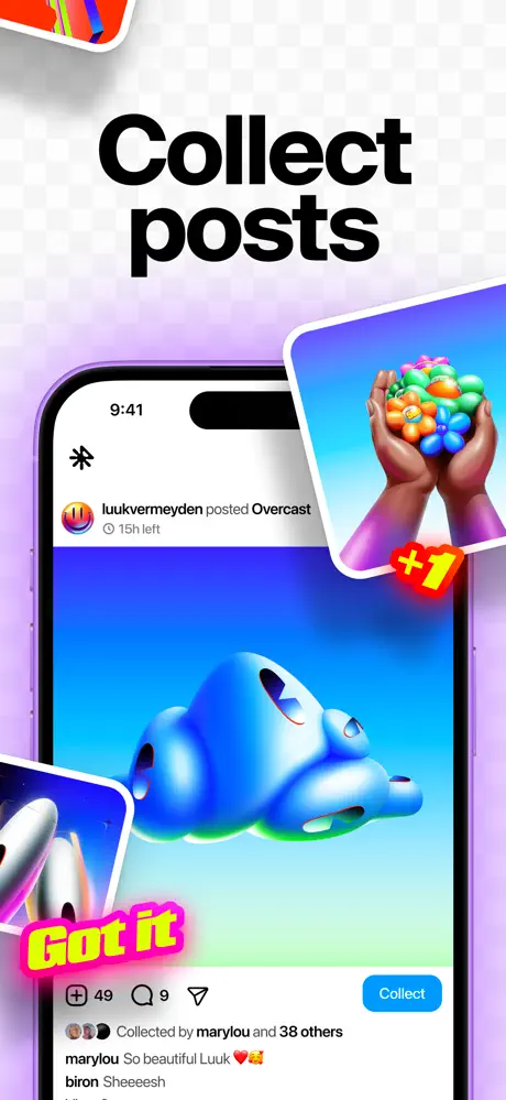 Rodeo: Creative Network App Store screenshot 3