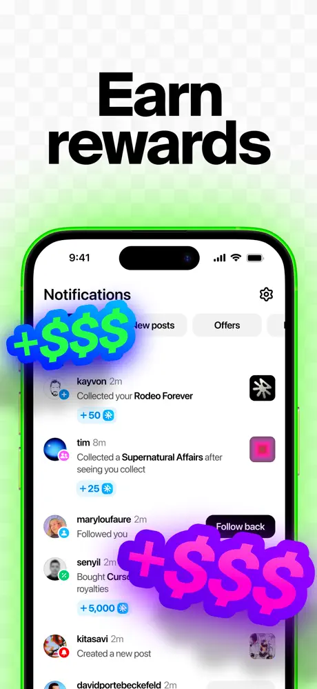 Rodeo: Creative Network App Store screenshot 4