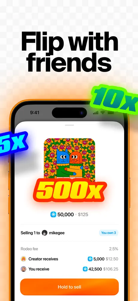 Rodeo: Creative Network App Store screenshot 5