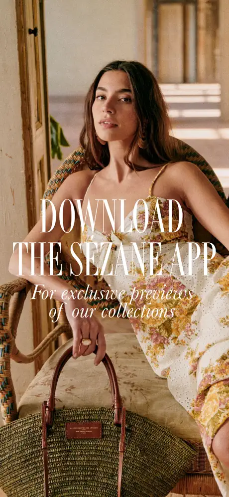 Sézane App Clothing & Bags App Store screenshot 1