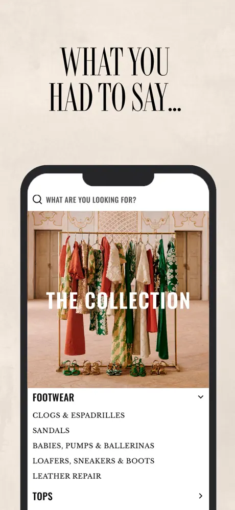 Sézane App Clothing & Bags App Store screenshot 2