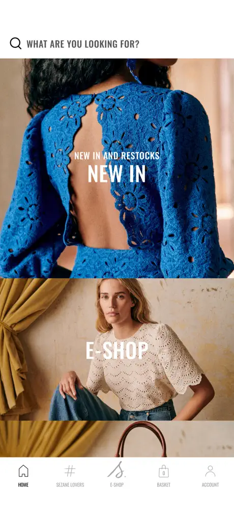 Sézane App Clothing & Bags App Store screenshot 3