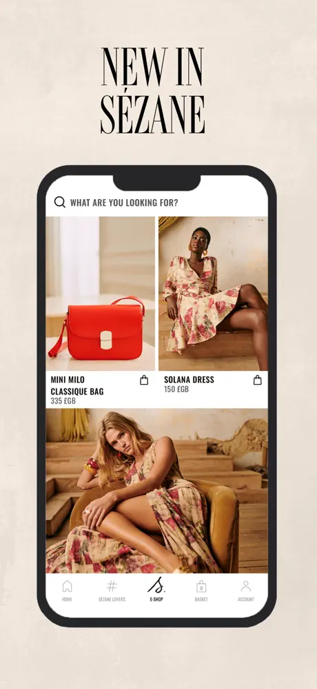 Sézane App Clothing & Bags App Store screenshot 6