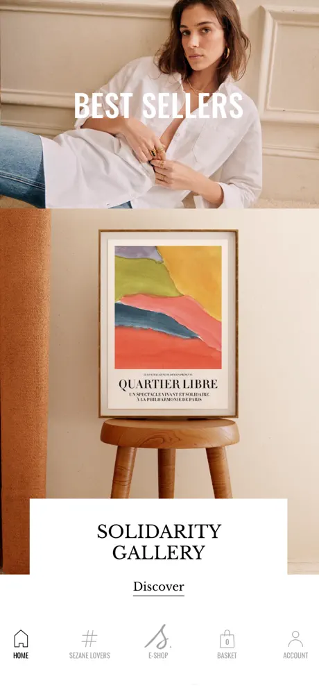 Sézane App Clothing & Bags App Store screenshot 7