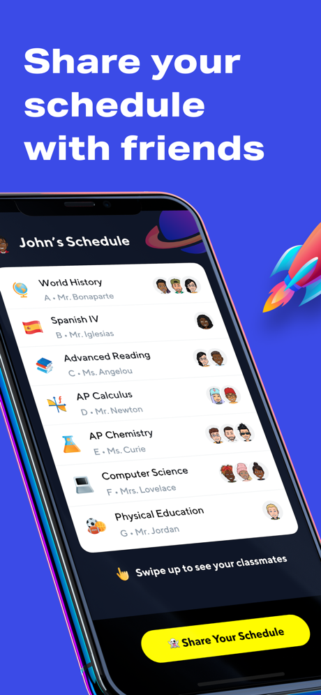 Saturn – Time Together App Store screenshot 1
