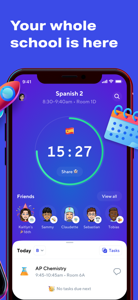 Saturn – Time Together App Store screenshot 2