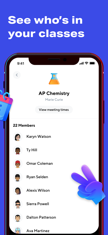 Saturn – Time Together App Store screenshot 3