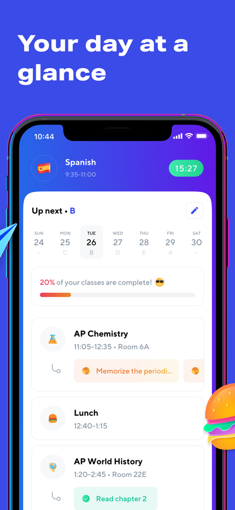 Saturn – Time Together App Store screenshot 5