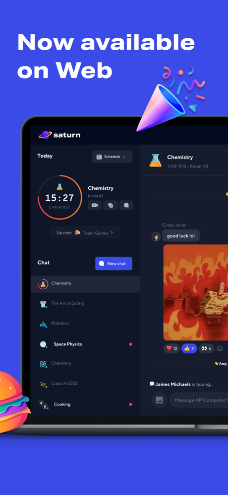 Saturn – Time Together App Store screenshot 6