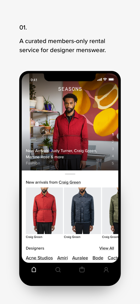 Seasons – Wear, swap, repeat App Store screenshot 1