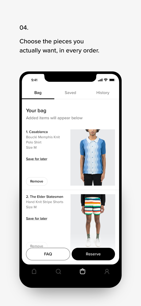 Seasons – Wear, swap, repeat App Store screenshot 4