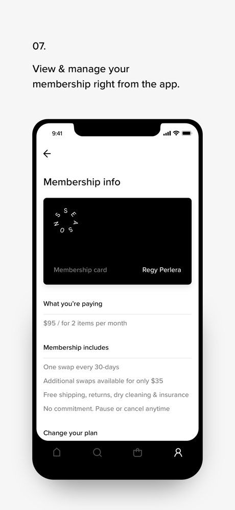 Seasons – Wear, swap, repeat App Store screenshot 7