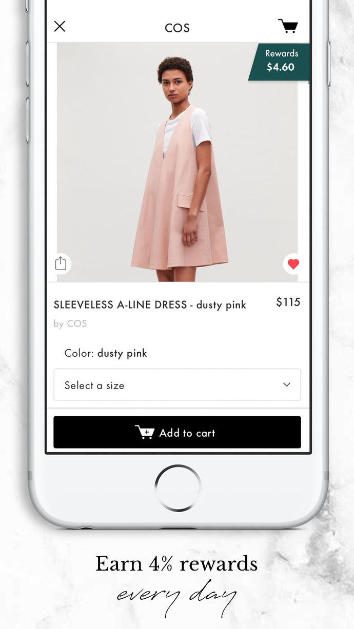 Shop Spring App Store screenshot 2