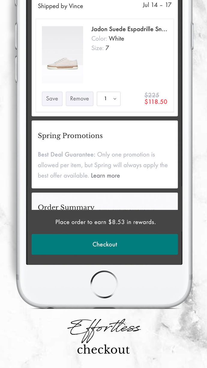 Shop Spring App Store screenshot 6