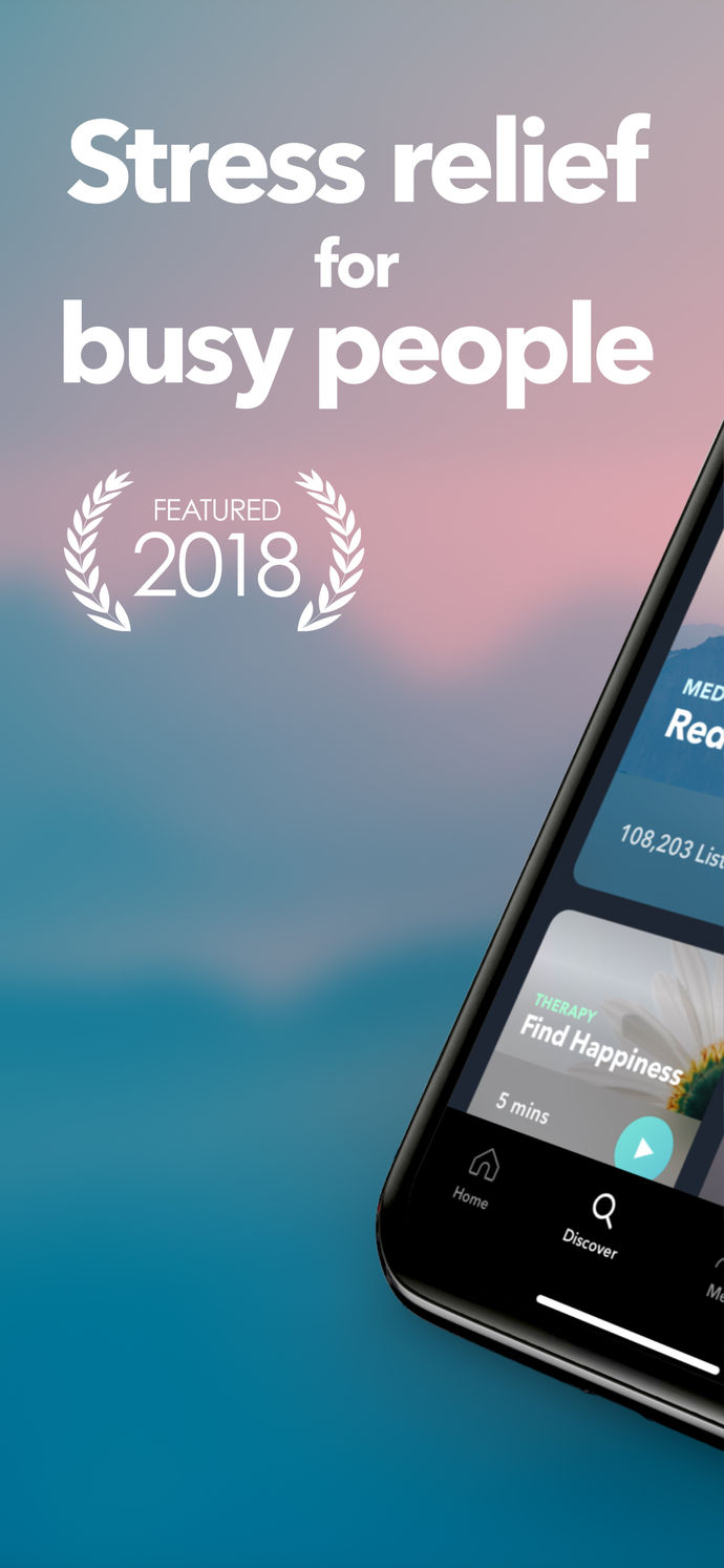 Simple Habit – Meditation App Store screenshot 1