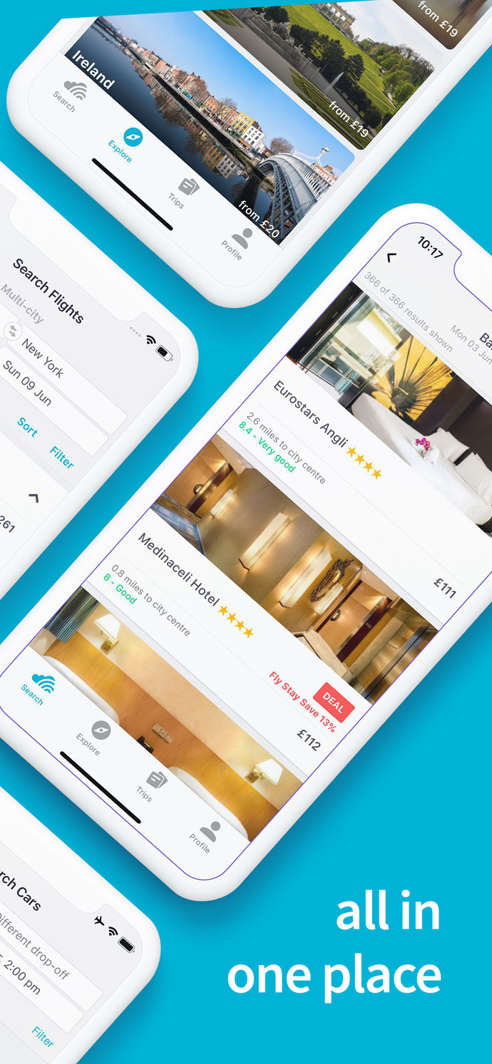 Skyscanner – Travel Deals App Store screenshot 2