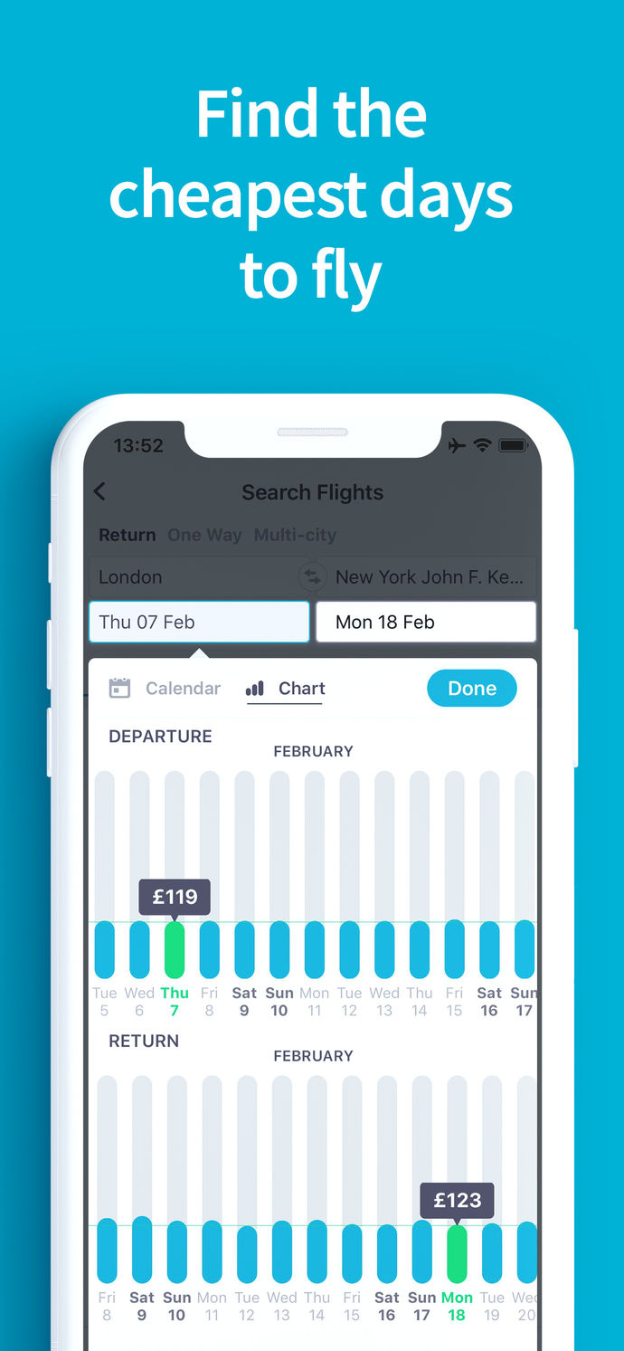 Skyscanner – Travel Deals App Store screenshot 3