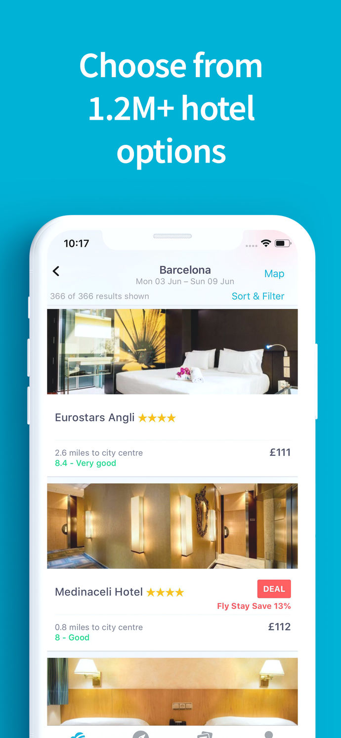 Skyscanner – Travel Deals App Store screenshot 4