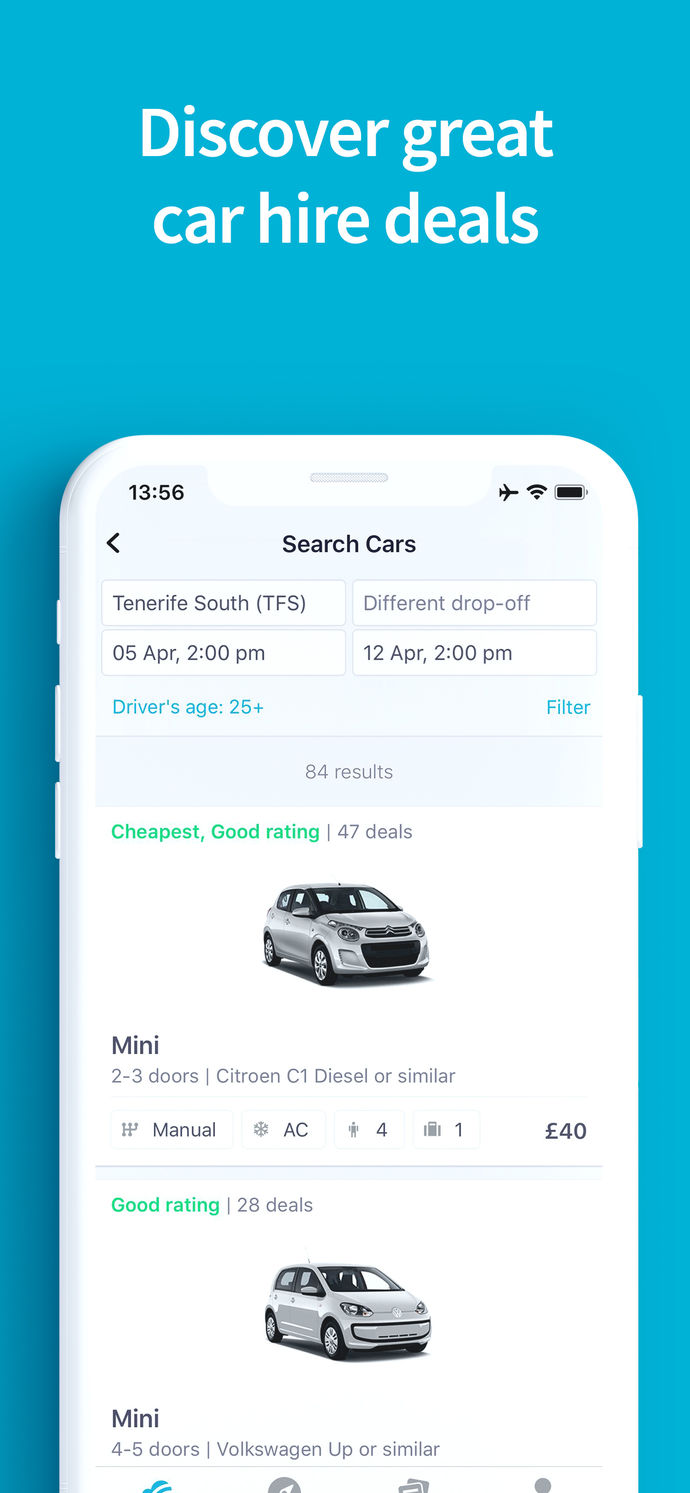Skyscanner – Travel Deals App Store screenshot 5