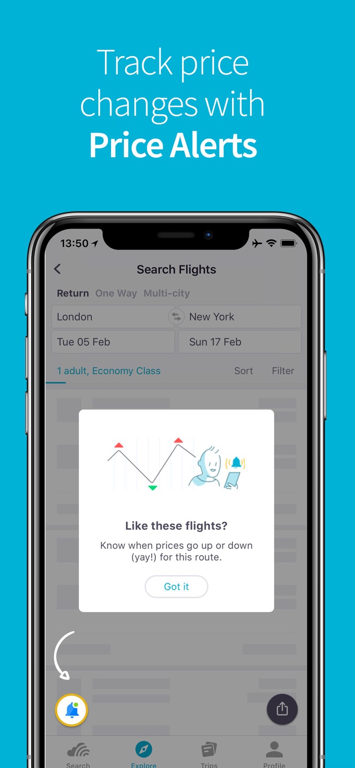 Skyscanner – Travel Deals App Store screenshot 6