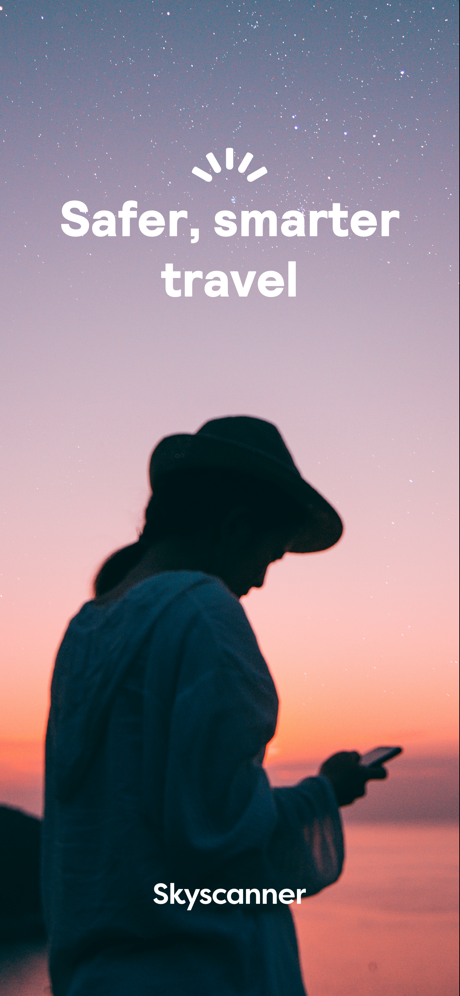Skyscanner – travel deals App Store screenshot 1