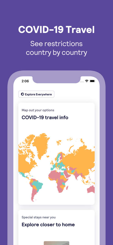 Skyscanner – travel deals App Store screenshot 2