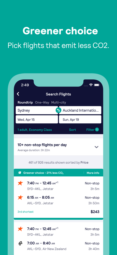 Skyscanner – travel deals App Store screenshot 5